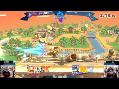HLG | BANG! (Diddy Kong) Vs. TSS (R.O.B.) - Top 48 WR2