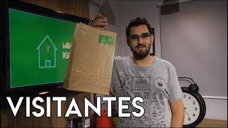 Dicas para receber os VISITANTES na sua igreja.
