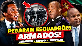 Finalmente Venâncio responde Versão do TRIBUNAL SUPREMO, pegaram ESQU4DR40 de M0RTE no ANAMOLA?