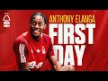 ANTHONY ELANGA’S FIRST DAY AT FOREST | BEHIND THE SCENES | 2023/24