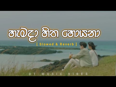 Sandata Duka Hithila (හැමදා හිත හොයනා) | Slowed & Reverb