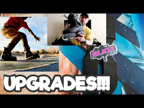 Upgrades to the USD Aeon 2021 Team skate.