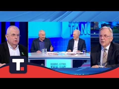 Da li su levica i desnica zamenile uloge? - Nenad Čanak i Branislav Ivković • DOBRO JUTRO TANJUG