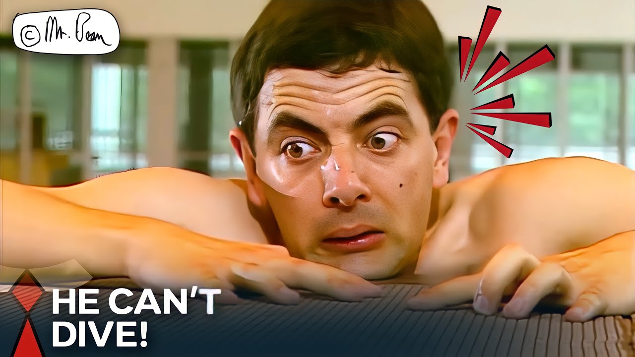 Mr. Bean’s Pool Panic | Mr Bean Live Action Season 1