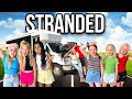 STRANDED in the DESERT with 12 KiDS! 🌵 ROAD TRiP *GONE WRONG*