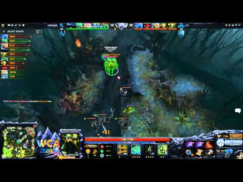 Cloud9 vs Newbee - Game 1 (WCA 2014 LAN - Grand Finals)