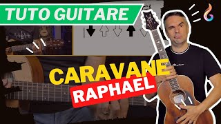 "Apprenez Caravane de Raphael - Tutoriel Guitare Simplifiy© et Efficace"