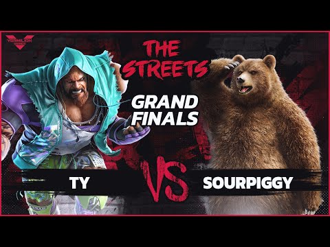 [The Streets #7] PAR | Ty [L] vs SourPiggy - Grand Finals - Tekken 7