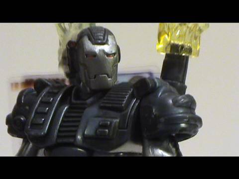 Video Review of 3 3/4 inch Ironman 2 "Comic Series"; War Machine