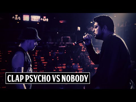 Clap Psycho vs Nobody | Octavos de final | Quinta edición 2021