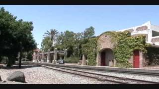 preview picture of video 'Metrolink F59PH 858, New Paint Scheme Leads Train 853, San Juan Capistrano'