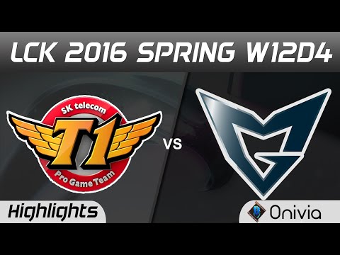 SKT vs SSG Highlights Game 2 LCK Champions 2016 Spring W12D4 SK Telecom vs Samsung