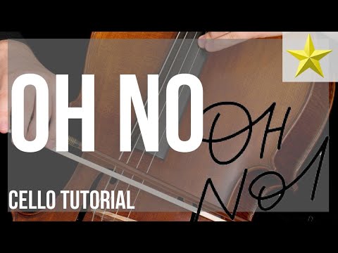 How to play Oh No by Capone on Cello (Tutorial)