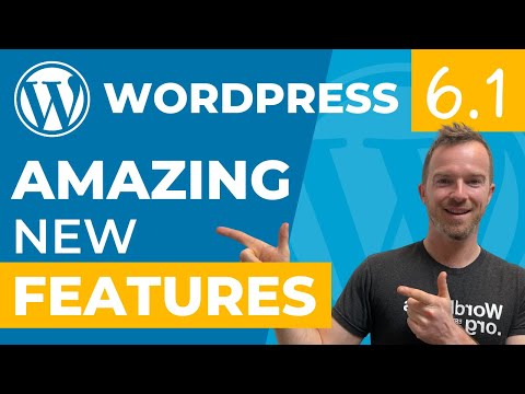 WordPress 6.1 Features in 5 mins - this changes EVERYTHING