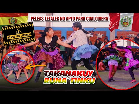 PELE4 BRUTALES NO APTO PARA CUALQUIERA   TAKANAKUY VS TINKU EN ESPINAR   CUSCO 2025