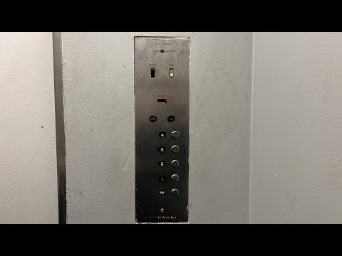 Vintage General Traction Elevator at 110 E Lexington St, Baltimore MD