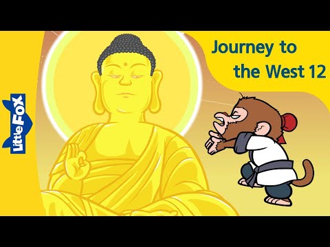 Journey to the West 12  | Stories for Kids | Monkey King | Wukong