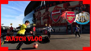 Match vlog | Arsenal 4-0 Newcastle