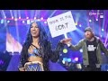 Sasha Banks Entrance As Smackdown Women S Champion Smackdown January 22 2021 8k