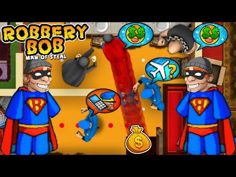 Robbery Bob Super Bob and Biffen Perfect Complete SBB24