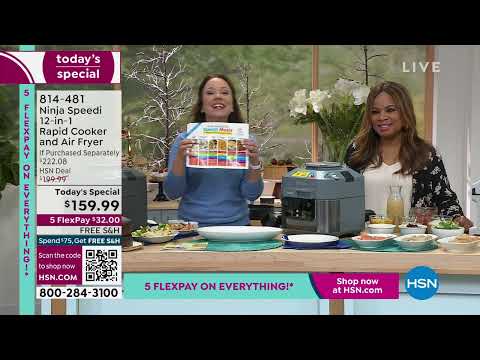 HSN | Kitchen Favorites - Ninja 01.27.2023 - 03 PM