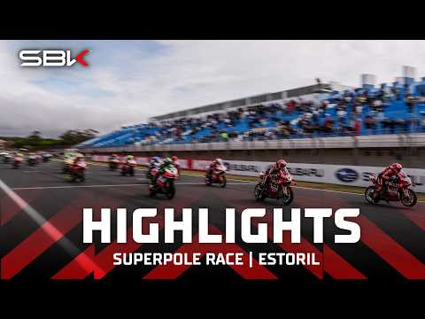 FULL HIGHLIGHTS: Superpole Race at Estoril 💪 | 2026 #EstorilWorldSBK 🇵🇹