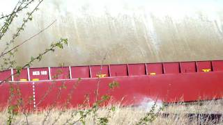 preview picture of video 'Pt. 3 Barge Launch MCS 109 Yager Marine Owensboro Kentucky'