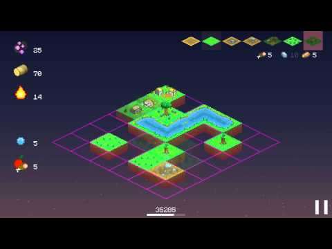 Populous : The Promised Lands Atari