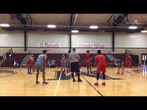 SA Outlaws with a win over No Excuses Elite, 62-48 - CenTX Hoopfest Live