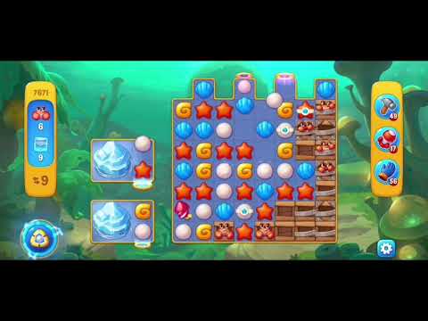 Fishdom 7671 Level - NO 💣🧨💥
