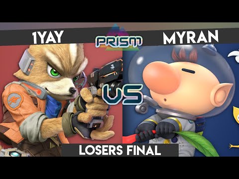 PRISM 207 - 1Yay (Fox) vs. Myran (Olimar) - Losers Final - Smash Ultimate Singles