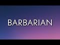 Calboy Barbarian Lyrics Ft Lil Tjay