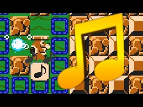 Super Mario Maker 2 🔧 Rocky Wrenches can be Instruments 🔧 Evan Lin