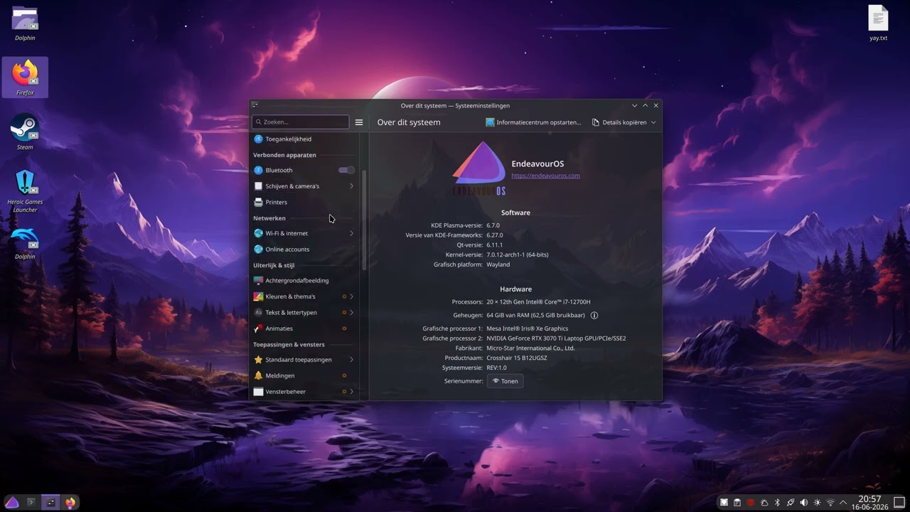 KDE Plasma 6 7 Is Out HURRY UP Plasma EndeavourOS kde-plasma-6-7-is-out-hurry-up-plasma-endeavouros