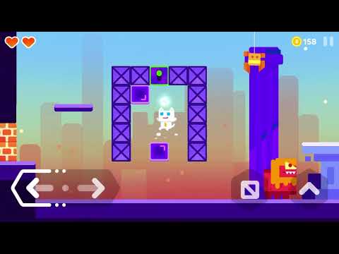 Super Phantom Cat 2: Dark Spire 5-4 (all secrets and chests)