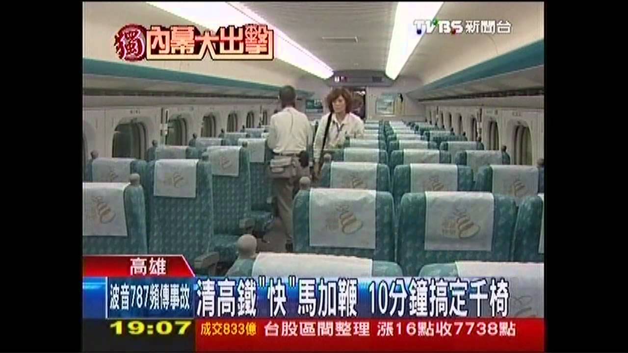 〈獨家〉「10分鐘」搞定! 高鐵快手清車揭密
