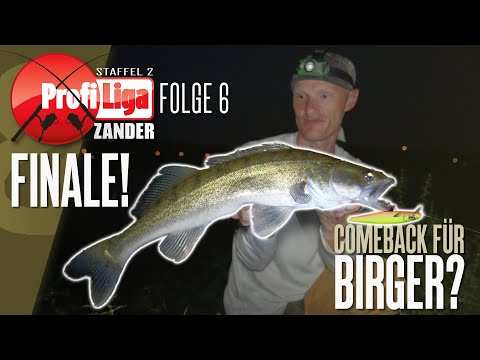 FINALE: Wer gewinnt die Zander-Liga? Profi Liga Zander Staffel 2, Folge 6
