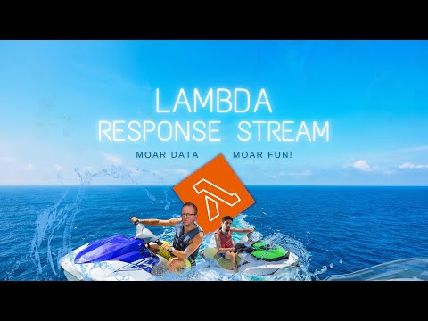 Response Streaming In Aws Lambda