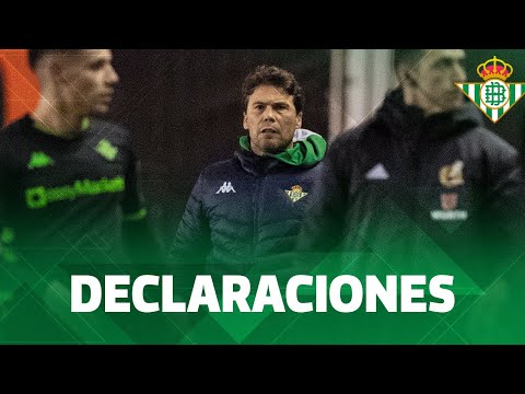 Rubi spoke his mind after the game against Rayo Vallecano