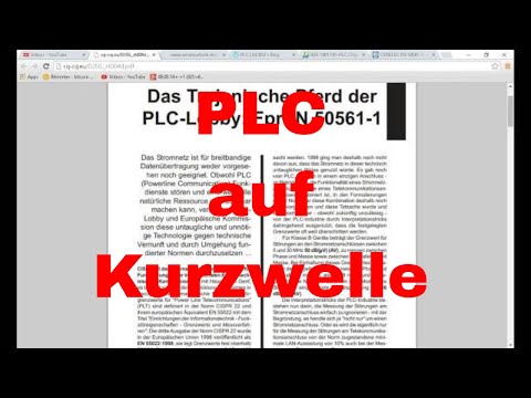 Funkbriefkasten RRI zu PLC auf Kurzwelle - eflose #750
