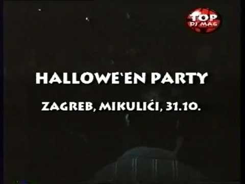 TOP DJ MAG  presents "Halloween Party" @ Mikulići [1997]