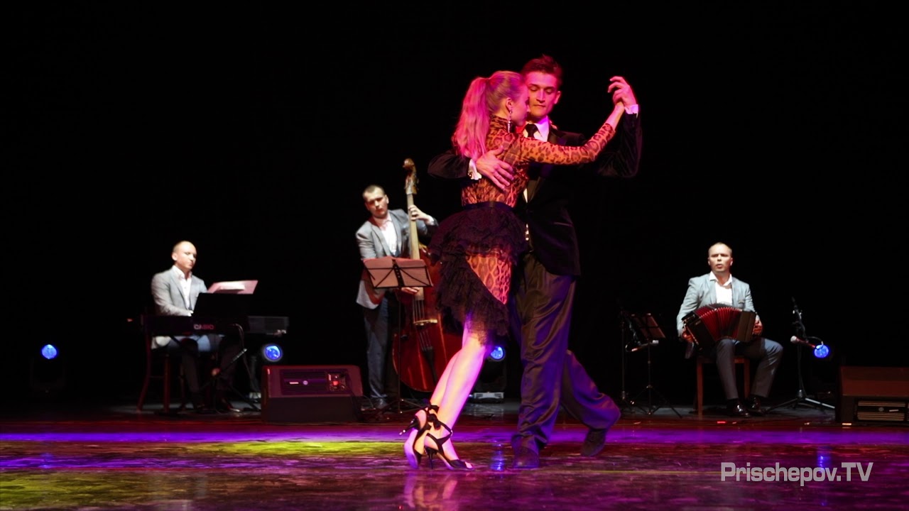 Ivan Nabokin & Anastazia Izvekova, Tango en Vivo, Buenos Aires Tango Star  5.06.2018, 2.mov