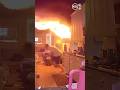 Home video captures Utah family's house catching on fire