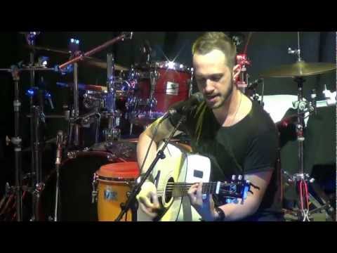 Vukašin Brajic - Thunder and lightning at the Eurovision Cruise 2012