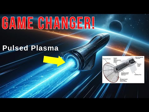 Game Changer: New Pulsed Plasma Rocket Could Get Us to Mars in 2 Months