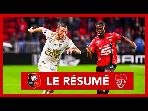 FC Stade Rennais 3-1 Stade Brestois 29 Brest