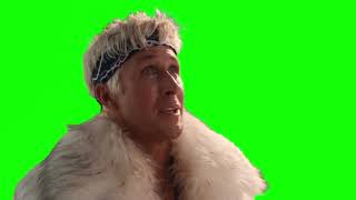 Ryan Gosling Ken "I only exist...within the warmth of your gaze" Barbie green screen