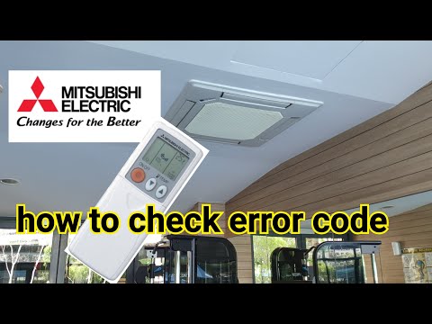Mitsubishi Electric Error Code List