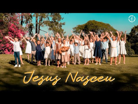 JESUS NASCEU | NATAL - Coral LAF Kids