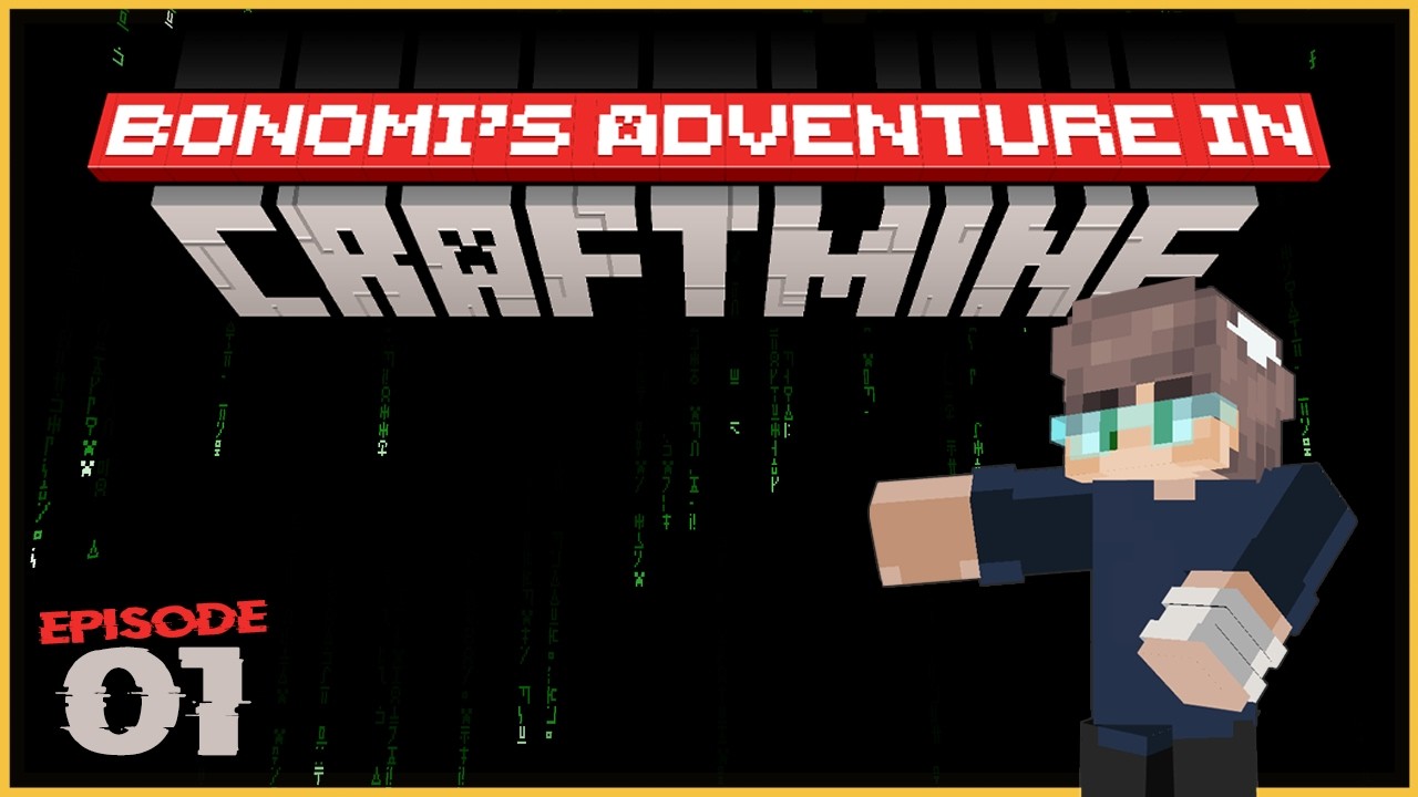 CRAFTMINE Ep. 1 – The Weirdest Minecraft Update Ever!